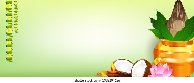 illustration of Happy Akshay Tritiya celebration for gold