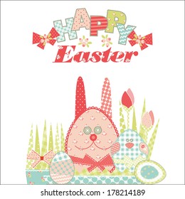 illustration of happy Easter 