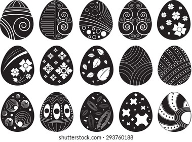 illustration - Happy Easter Day Concept 