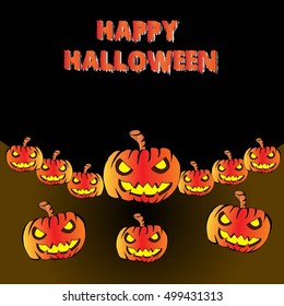 Illustration of Happy Halloween
