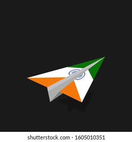 Illustration of Happy India Republic day (26 January) celebration background. Can used for Greeting card, Poster, Banner, Flyer, Social Media. Vector Illustration