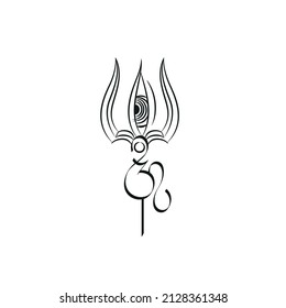 illustration Of Happy Maha Shivaratri Hindu Festival Celebrate Of Shiva Lord in hindi 