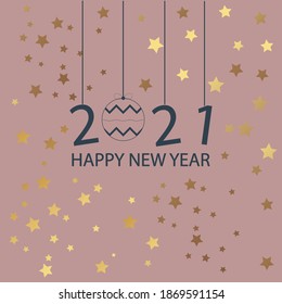 illustration of happy new year