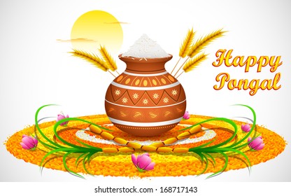 Pongal Pot Images Stock Photos Vectors Shutterstock