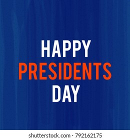 Illustration Of happy Presidents Day Background