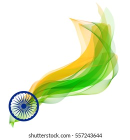 illustration of Happy Republic Day of India background