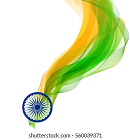 illustration of Happy Republic Day of India background