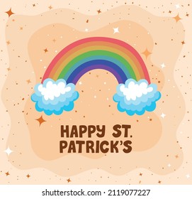 illustration of happy st patricks day