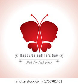 Illustration of Happy Valentines Day Greeting Stock vector