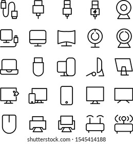 illustration of hardware flat icon