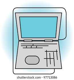Illustration of the hardware technology equipments