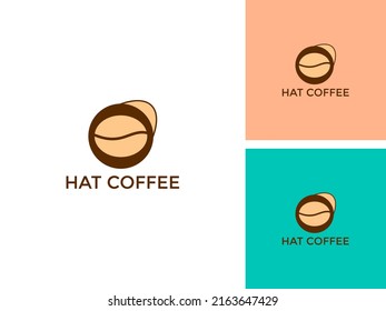 ILUSTRACIÓN DE QUE EL VECTOR DE DISEÑO DE LOGOTIPO DE CAFÉ ES BUENO PARA LA TIENDA DE CAFÉ, CAFÉ DE MARCA