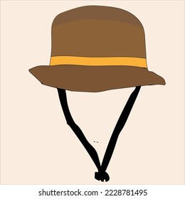 illustration hat with elegant colors and cool designs, it will make your appearance even more attractive