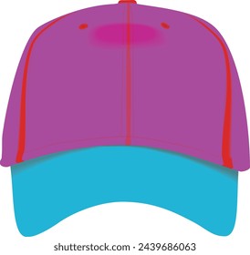 illustration hat head cap art