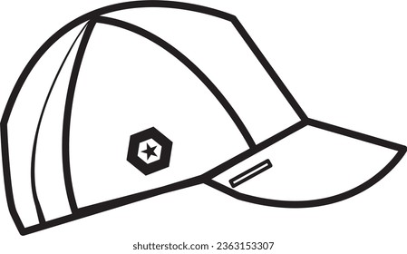 illustration of a hat on a transparent background