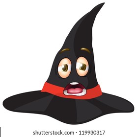 illustration of a hat on a white background