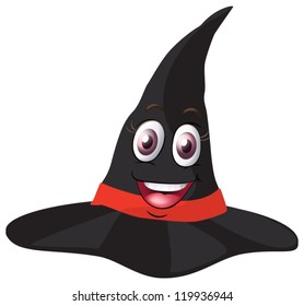 illustration of a hat on a white background
