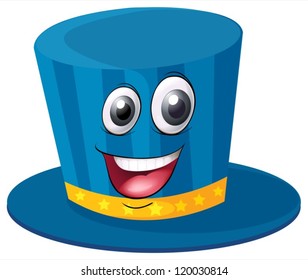 illustration of a hat on a white background