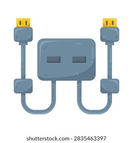 Illustration of HDMI splitter Illustration