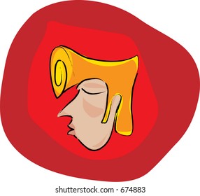 Illustration of Head