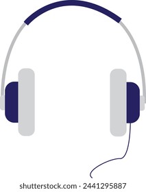 illustration of a headphone icon