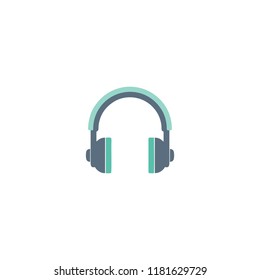 Illustration of headphones