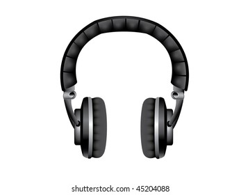 Illustration of Headphones