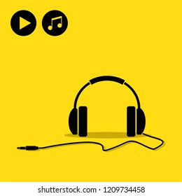Illustration of headset