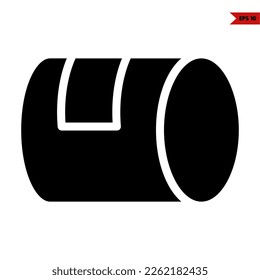 illustration of health glyph icon