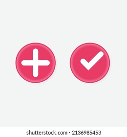 Illustration of health icon rounded on a white background.
