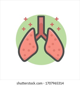 illustration of a healthy body organ