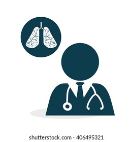 illustration of healthy lifestyle , editable vector