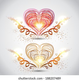  illustration of heart