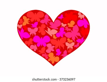 Illustration of the heart