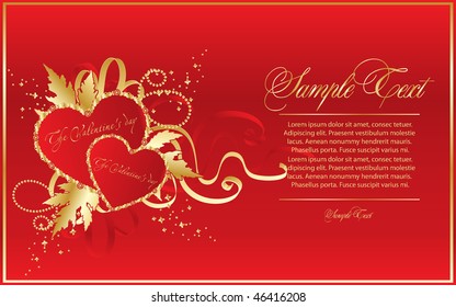 illustration with heart