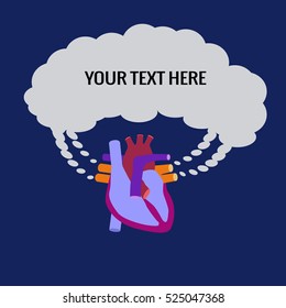 Illustration of heart