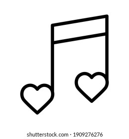 illustration of a heart icon vector illustration, isolated on white background