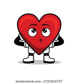Illustration heart  shaped
