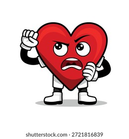 Illustration heart  shaped