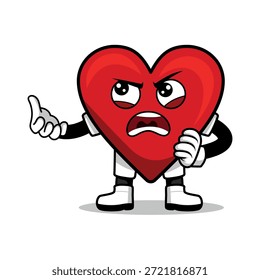 Illustration heart  shaped