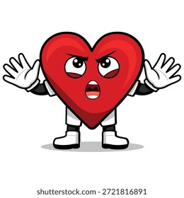 Illustration heart  shaped