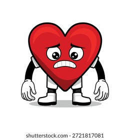 Illustration heart  shaped