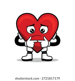 Illustration heart  shaped