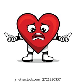 Illustration heart  shaped