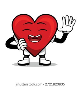 Illustration heart  shaped