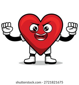 Illustration heart  shaped