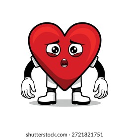 Illustration heart  shaped