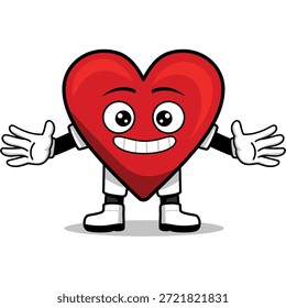 Illustration heart  shaped