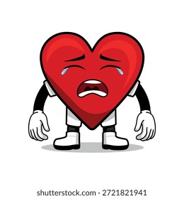 Illustration heart  shaped
