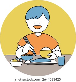 
Ilustração da prevenção de insolação